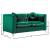 Isabelle Velvet Loveseat