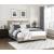 Newberry Velvet Full Platform Bed