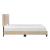 Newberry Velvet Full Platform Bed