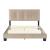 Newberry Velvet Full Platform Bed
