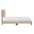 Newberry Velvet Twin Platform Bed