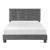 Newberry Velvet Full Platform Bed