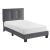 Newberry Velvet Platform Bed