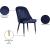 Belle Velvet Dining Chair