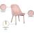 Belle Velvet Dining Chair