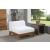 Rio Outdoor Patio Waterproof Fabric Modular Armless Chair