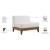Rio Outdoor Patio Waterproof Fabric Modular Armless Chair