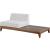 Rio Outdoor Patio Waterproof Modular Double Chair