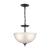 Jackson 2-Light Semi-Flush Convertible Ceiling Lamp