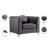 Isabelle Velvet Chair