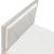 Asteria Chenille/Wood Eastern King Panel Bed with LED Lighting