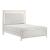 Asteria Chenille/Wood Panel Bedroom Set with LED Lighting