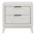 Asteria Wood 2-Drawer Night Stand
