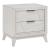 Asteria Wood 2-Drawer Night Stand