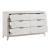 Asteria Chenille/Wood Panel Bedroom Set with LED Lighting