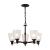 Jackson 5-Light Chandelier