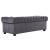 Bowery Velvet Sofa