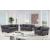 Bowery Velvet Sofa