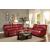 Pecos Leatherette Living Room Set