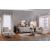 St Claire Fabric Living Room Set