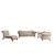 St Claire Fabric Living Room Set
