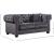 Bowery Velvet Sofa