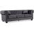 Bowery Velvet Sofa