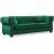 Bowery Velvet Sofa