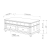 Chehalis Wood Veneer Coffee Table