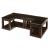 Frisco Bi-Cast Vinyl Coffee Table