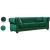 Bowery Velvet Sofa