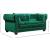 Bowery Velvet Sofa