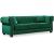 Bowery Velvet Sofa