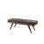 Bingsley Fabric Bench