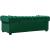 Bowery Velvet Loveseat