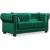 Bowery Velvet Loveseat