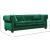 Bowery Velvet Loveseat