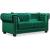 Bowery Velvet Loveseat