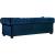 Bowery Velvet Loveseat