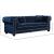 Bowery Velvet Loveseat