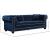 Bowery Velvet Loveseat