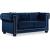 Bowery Velvet Loveseat