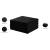 Lorenzo Velvet Ottoman/Coffee Table