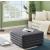 Lorenzo Velvet Ottoman/Coffee Table