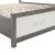 Rowan Wood Eastern King Storage Platform Bed