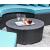 Aria Faux Rattan/Fabric Patio Daybed