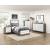 Rowan Wood Storage Platform Bedroom Set