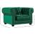 Bowery Velvet Chair