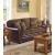 Beckstead Chenille Fabric/Bi-Cast Vinyl Sofa