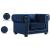 Bowery Velvet Chair